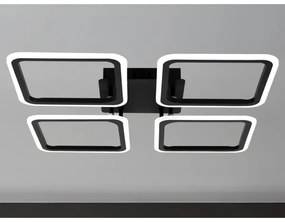 LED Stmievateľné stropné svietidlo LED/95W/230V 3000-6500K + diaľkové ovládanie