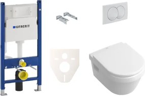 Cenovo zvýhodnený závesný WC set Geberit + WC Villeroy &amp; Boch Omnia Architectura SIKOGES5B0