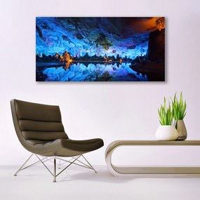 Obraz plexi Jaskyňa svetlo ľadovec 120x60 cm