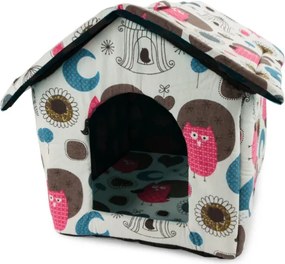 Búda s pelechom pre psa / mačku - creative