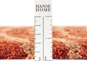 Koberec Hanse Home Snuggle Elodie červený / hnedý