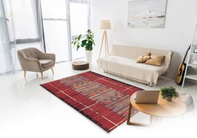 Oriental Weavers koberce Kusový koberec Zoya 821 R – na von aj na doma - 200x285 cm
