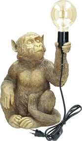 Stolová lampa Gold Monkey 36cm