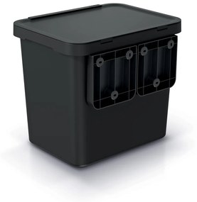 Odpadkový kôš na triedený odpad NKS30 29 l - čierna