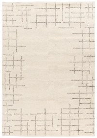 Obsession koberce Ručne tkaný kusový koberec My Freya 271 cream - 80x150 cm