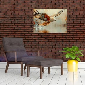 Obraz - Dravý vták (70x50 cm)