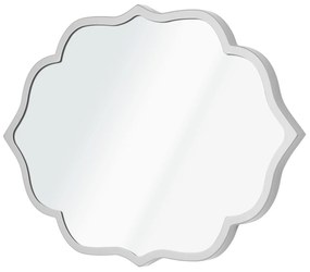 Zrkadlo Velvette (strieborná). Akcia -20%. Vlastná spoľahlivá doprava až k Vám domov. 1127529