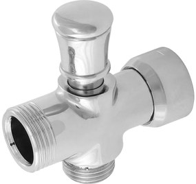 Kuchinox Kuchinox, prepínač pre nástennú batériu, chrómová, LAV-CBB_010D