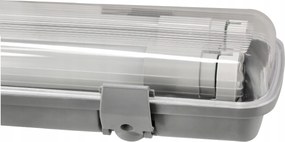 BERGE LED hermetické svietidlo IP65 - 120 cm pre dielňu