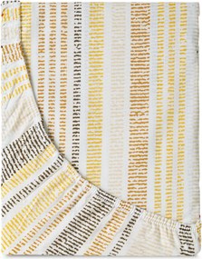 MAKOSATÉNOVÉ PRESTIERADLO PRINT2 180X200 CM VZOROVANÉ