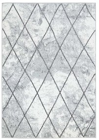 Dekorstudio Moderný koberec MODA - 1532 sivý Rozmer koberca: 80x150cm