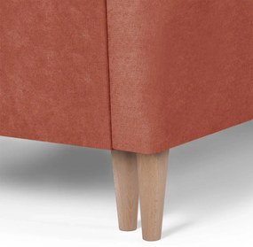 Rozkládací pohovka ELI Ušák Oranžová