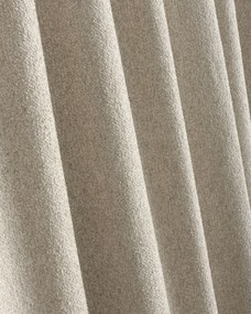 Zaves s riasením WAVE farba produktu béžová látka zapletaná