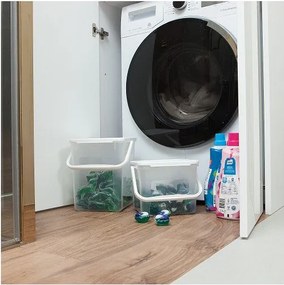 Plastový úložný box s vekom - Rotho