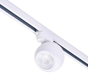 LED svietidlo do lišty Skye Track 3Line 12W 3000K biele