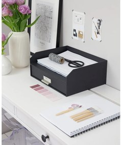 Kartónový organizér na dokumenty so zásuvkou Walter – Bigso Box of Sweden