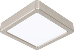 XXXLutz STROPNÉ LED SVIETIDLO, 16/16/2,8 cm Xora - Interiérové svietidlá - 003348191202