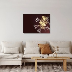 Obraz - Žiarivé kvety (70x50 cm)