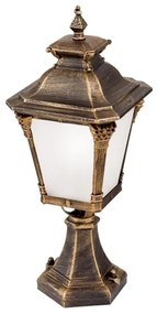 Orion - Vonkajšia lampa AIKO 1xE27/60W/230V 59 cm IP23 bronz/patina