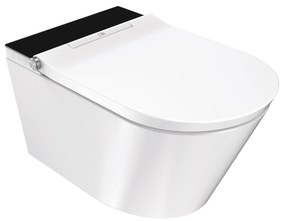 Major&amp;Maker Deluxe B umývacia toaleta závesná bez splachovacieho kruhu biela 4020FB