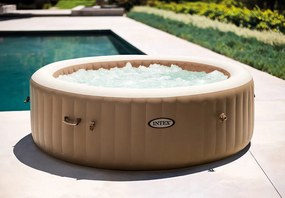 Nafukovacia vírivka Intex PureSpa Bubble Massage 28428 6 osôb