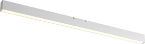 Stropné svietidlo biele vrátane LED, 3-stupňovo stmievateľné 2700-4000K s DIP prepínačom - Keane