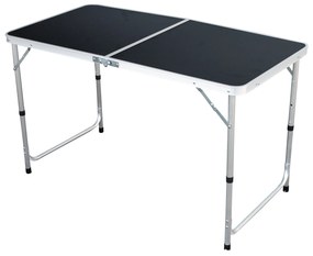 Linder Exclusiv Skladací stôl MC330872B 120x60x54-70cm