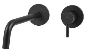 Paffoni - Umývadlová batéria pre podomietkovú inštaláciu LIGHT čierna