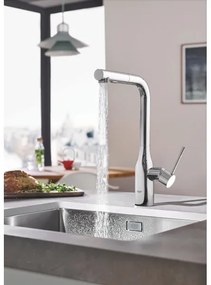 GROHE 30270000 - Drezová batéria ESSENCE 348 mm lesklý chróm