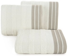 BAVLNENÝ UTERÁK PATI 30X50 CM KRÉMOVÝ