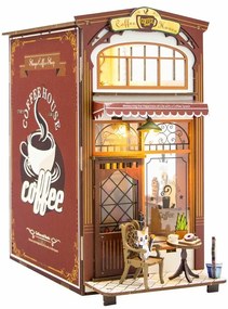 2Kids Toys 3D skladačka Knižná podpera Café