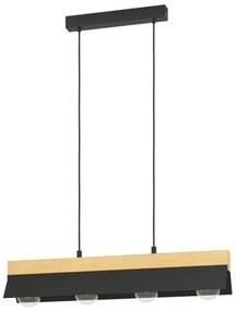 Eglo 900444 - Luster na lanku TARRAFO 4xE27/40W/230V
