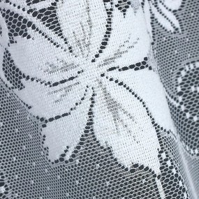 Záclona žakárová  361540 250 biela Tovar na mieru