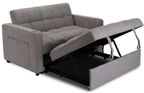 Kreslo pohovka gauč VITO sivé - vintino.sk