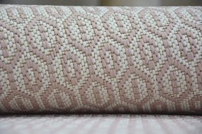 Koberec SIZAL FLAT 48603/526 Očká krém ružový