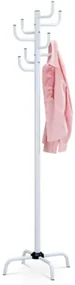Vešiak Autronic 29 cm biely kov 80609-A WT