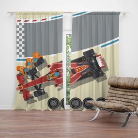 Sablio Záves Formula: 2 ks 140x250 cm