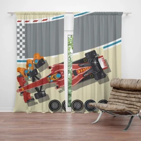 Sablio Záves Formula: 2 ks 140x250 cm
