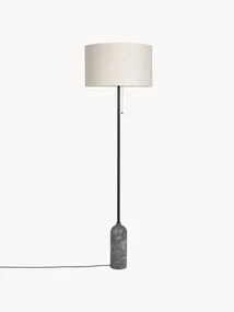 Stmievateľná stojacia lampa Gravity