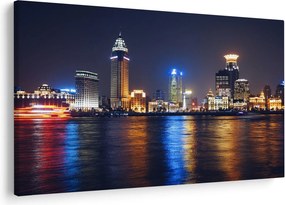 Obraz - Reflekce noci (90x60 cm)