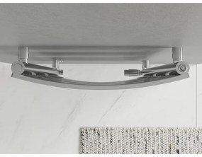 Mexen Bachus, vykurovacie teleso 1600x500 mm, 659 W, chrómová, W109-1600-500-00-01