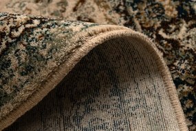 Koberec POLONIA KORDOBA 25 sépia kruh