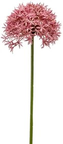 Allium Branch pink umelá rastlina