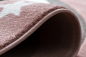 Koberec PETIT PONY poník, ružový