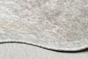 Koberec MIRO 52101.801 Abstraktný, protišmykový. prateľný, béžovo-zlatý