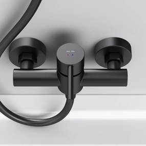 Sprchová batéria AM.PM Spike FPA20022 jednopáková, čierna