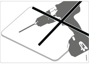 Obkladový panel do kuchyne mySPOTTI memo Plánovač 41x59 cm