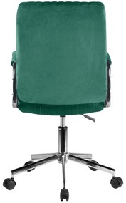 Kancelárska stolička Orvar (tmavo zelená). Vlastná spoľahlivá doprava až k Vám domov. 1069477