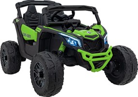 Ramiz Štvorkolka ATV CAN-AM Maverick zelená