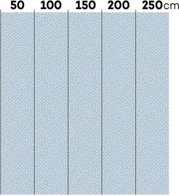 Tapeta nepravidelnej bodky modrá 280×50cm